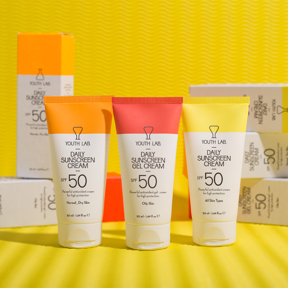 Daily Sunscreen Gel Cream SPF 50 _ Oily Skin