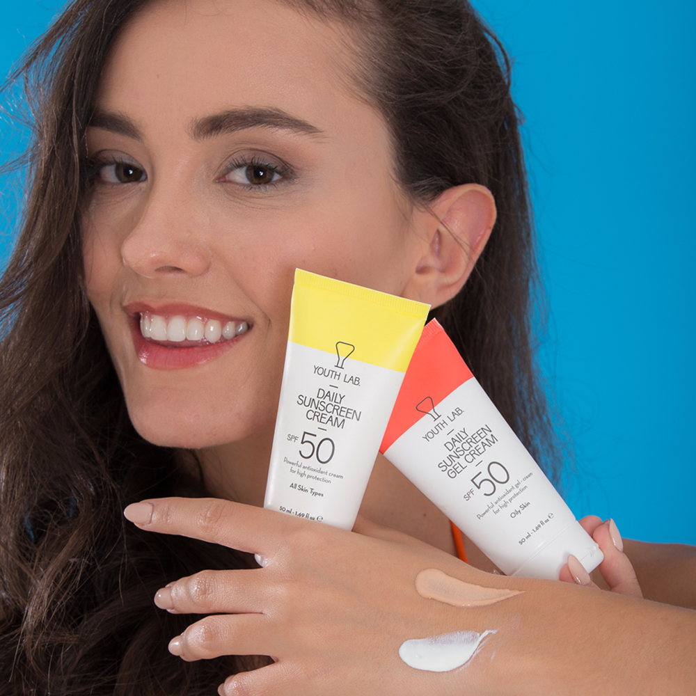 Daily Sunscreen Cream SPF 50 _ All Skin Types