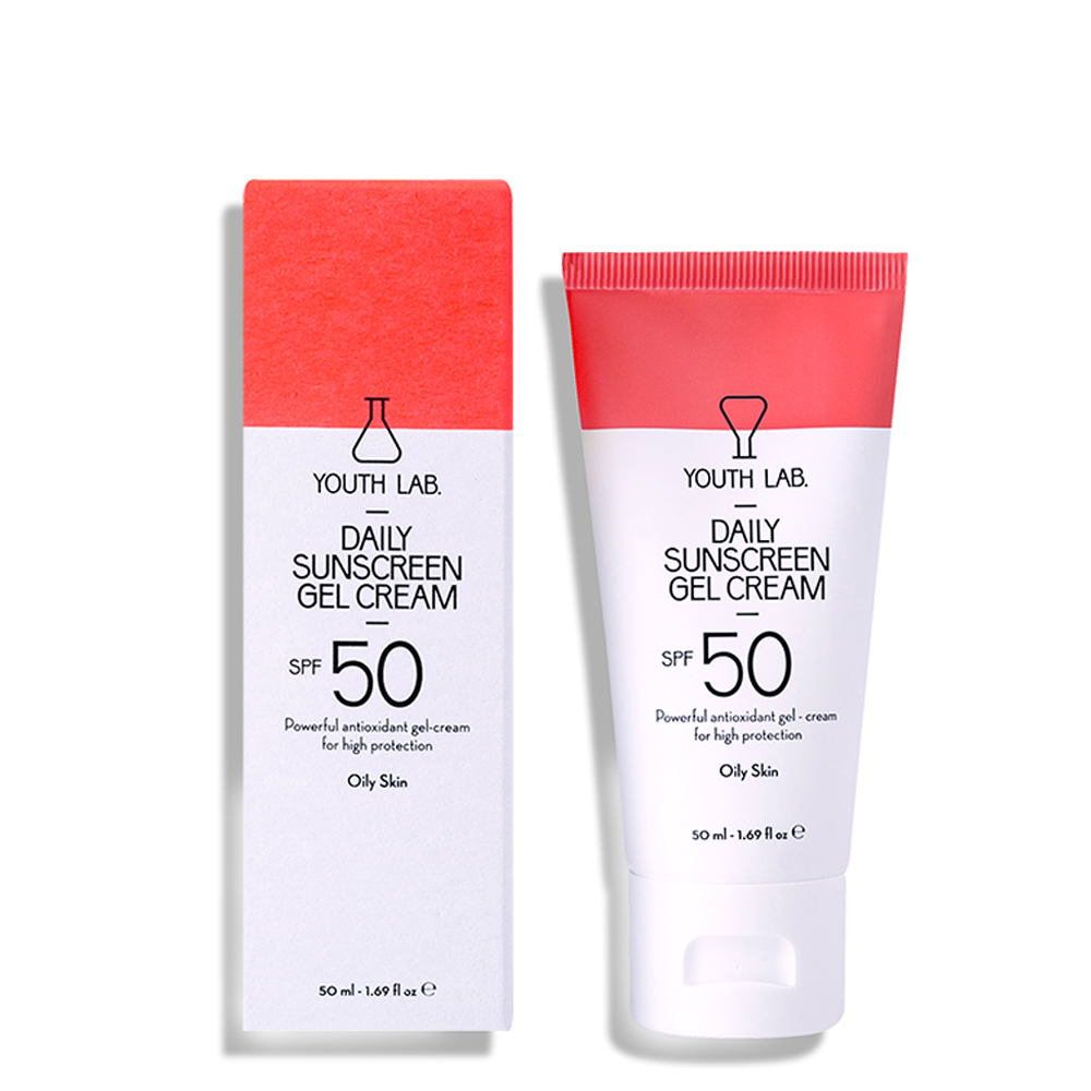 Daily Sunscreen Gel Cream SPF 50 - Oily Skin