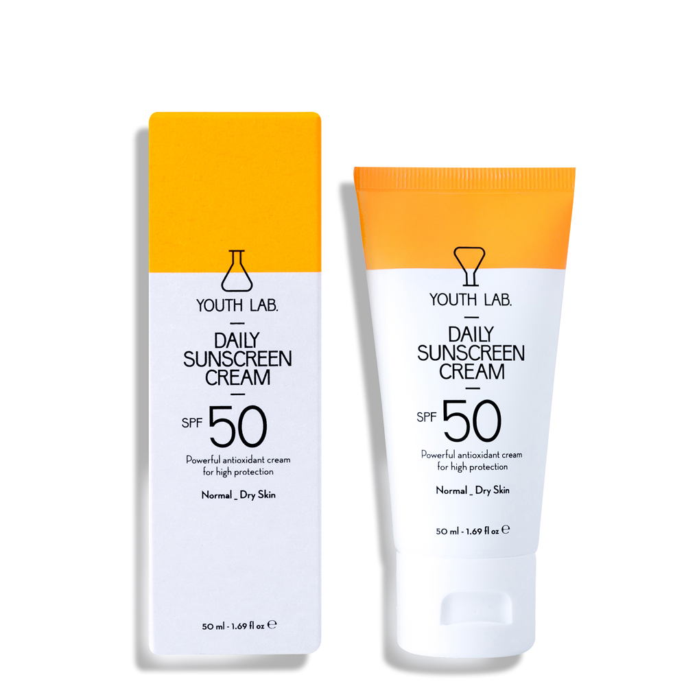 Daily Sunscreen Cream SPF 50 _ Normal / Dry Skin