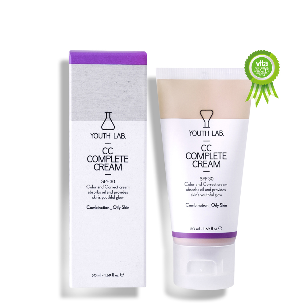 CC Complete Cream SPF 30 _ Combinattion / Oily Skin