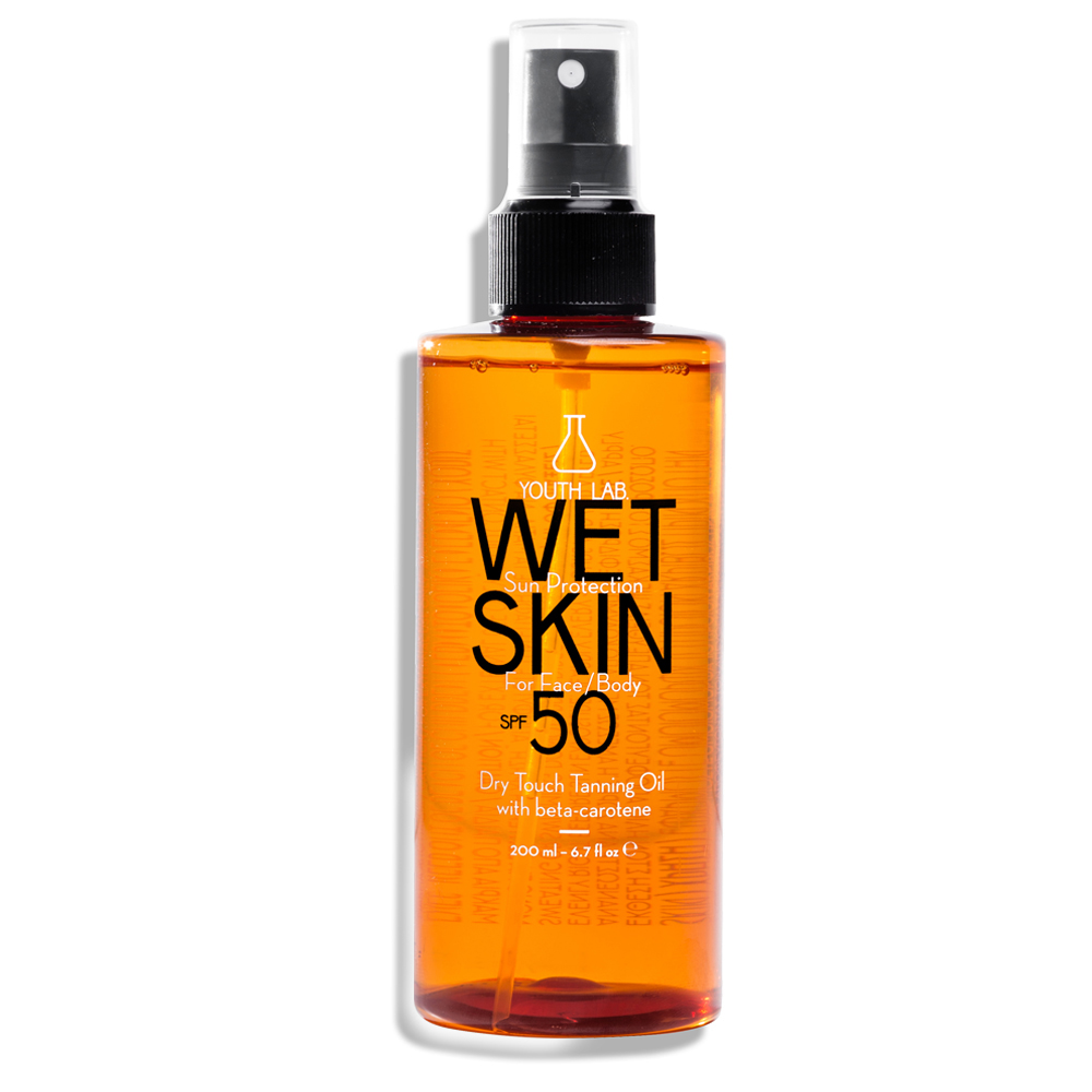 Wet Skin Sun Protection SPF 50 _ Face & Body
