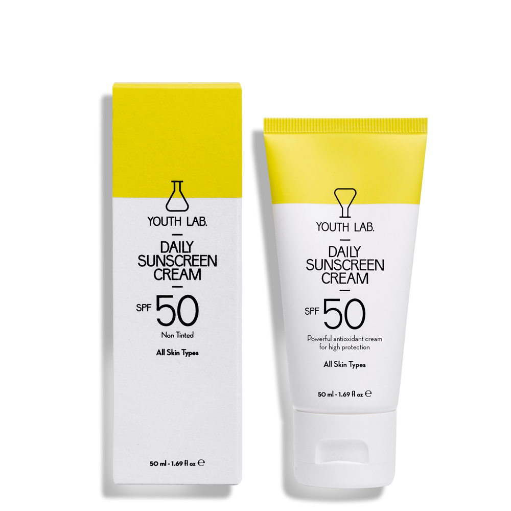 Daily Sunscreen Cream SPF 50 _ All Skin Types