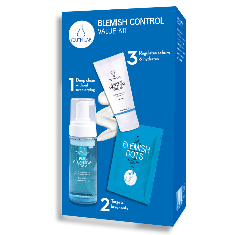 Blemish Control Value Kit _ Oily / Blemish Prone Skin