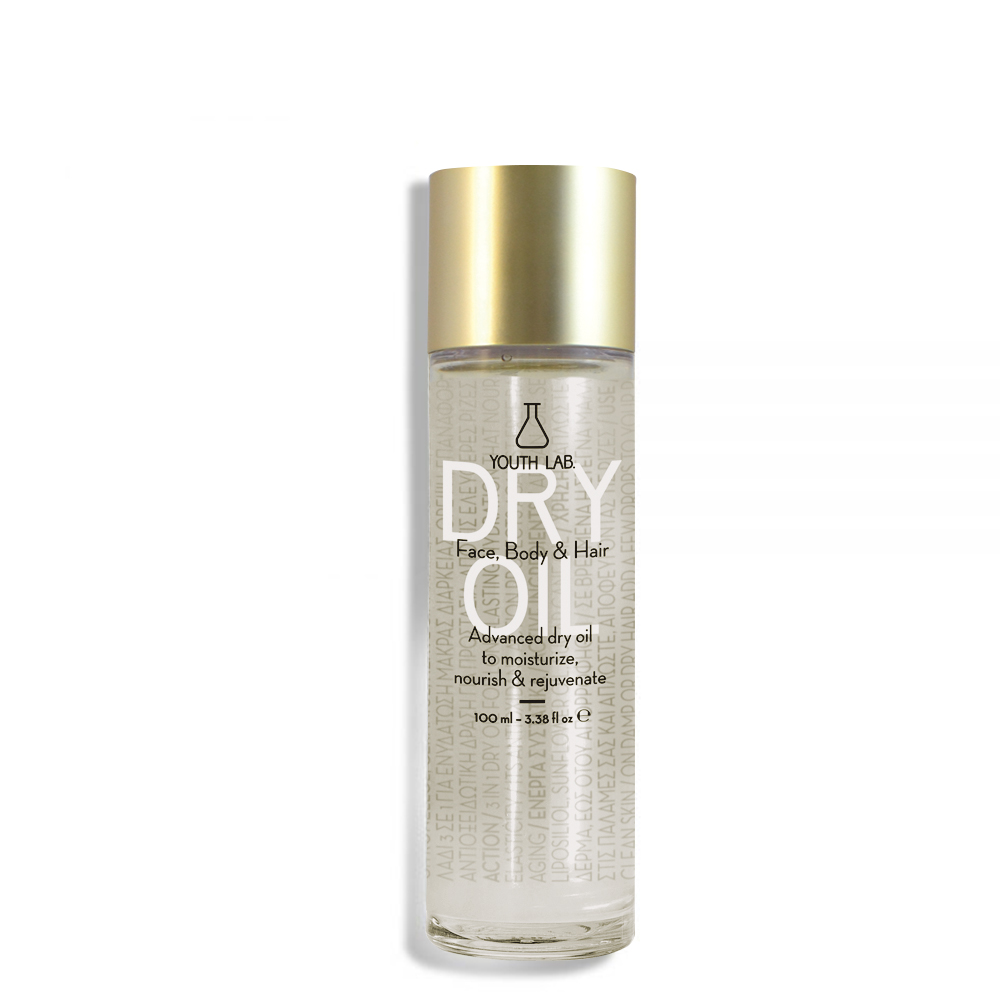 Dry Oil _ Face, Body & Hair