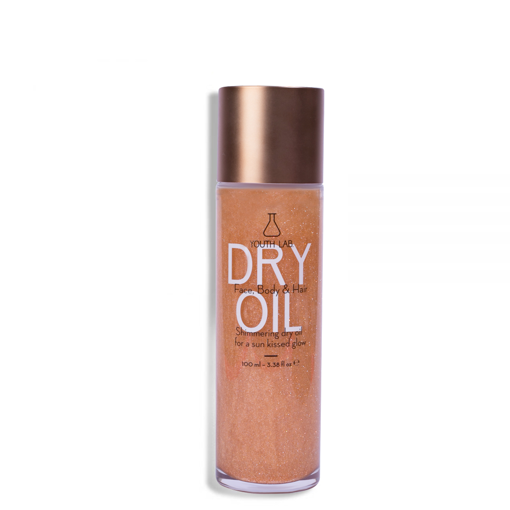 Shimmering Dry Oil - Face, Body & Hair
