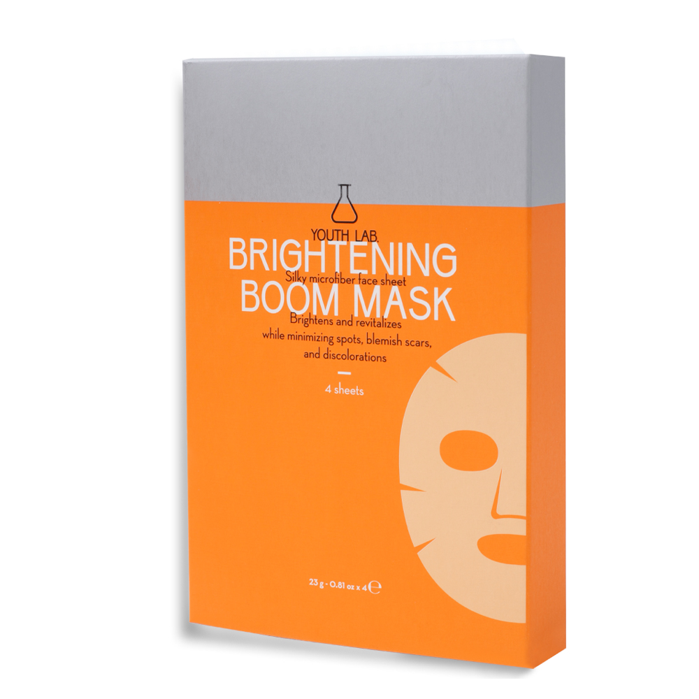 Brightening Boom Mask _ Package of 4 pcs.