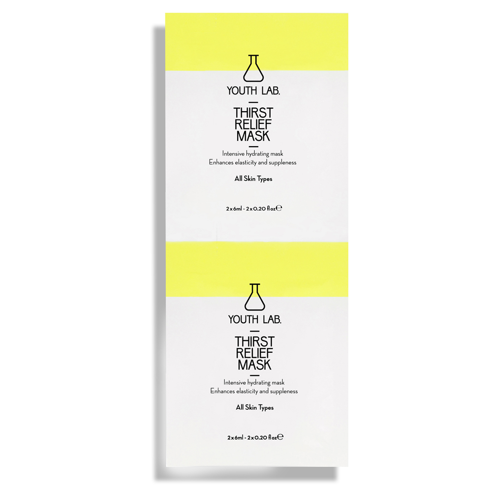 Thirst Relief Mask _ All Skin Types Sachet 2x6ml