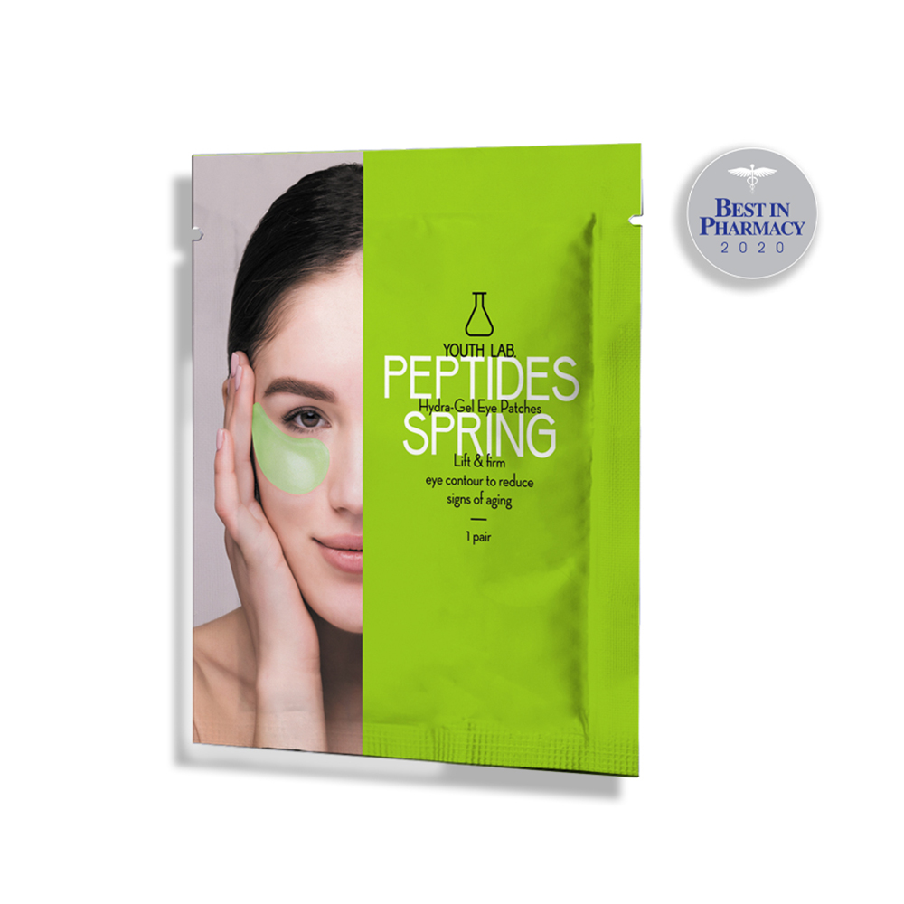 Peptides Spring Hydra-Gel Eye Patches - 1 pair