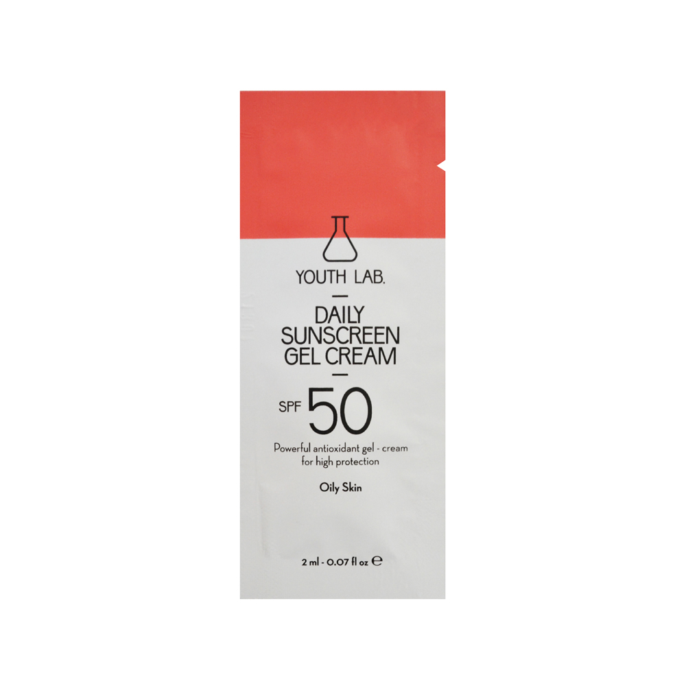 Daily Sunscreen Gel Cream SPF 50 _ Oily Skin Sample