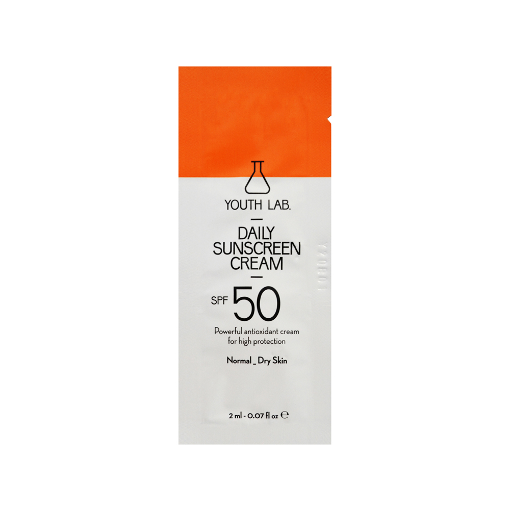 Daily Sunscreen Cream SPF 50 _ Normal / Dry Skin Sample