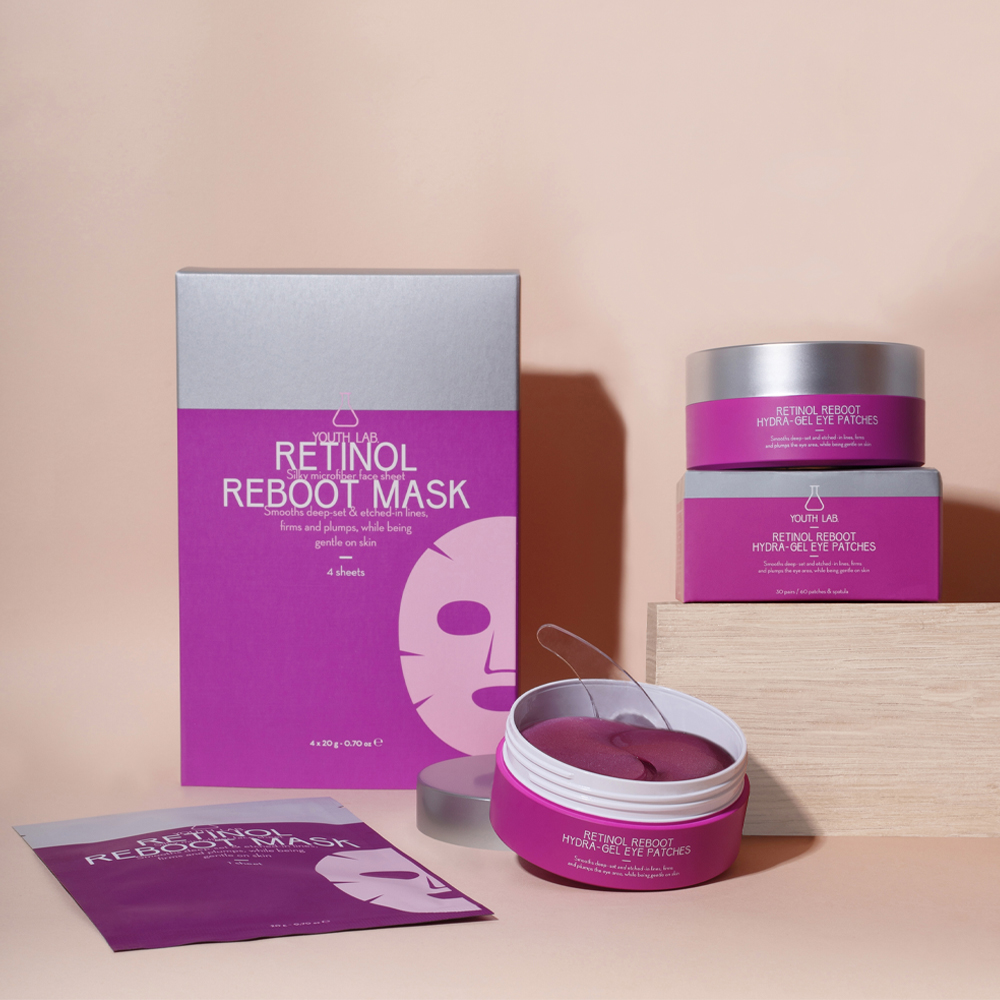 Retinol Reboot Mask - Package of 4 pcs.