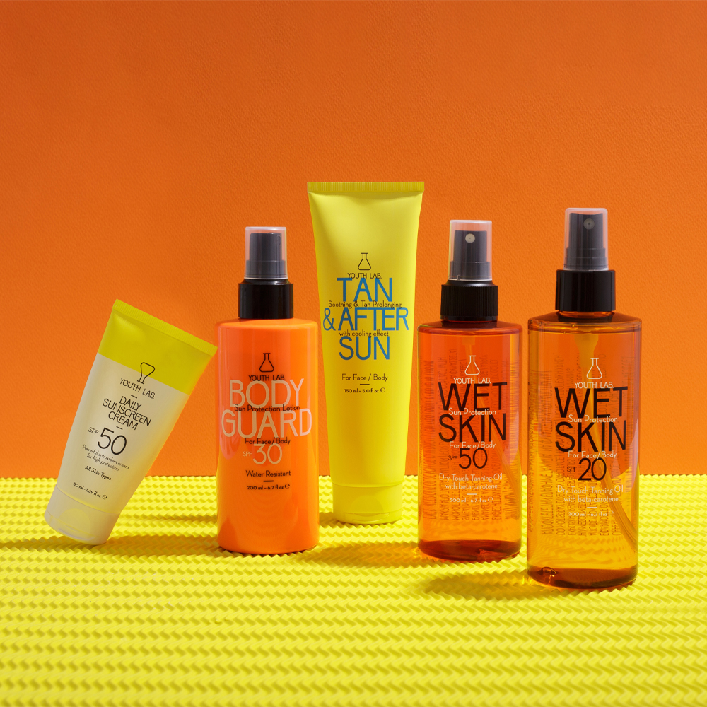 Wet Skin Sun Protection SPF 20 - Face & Body