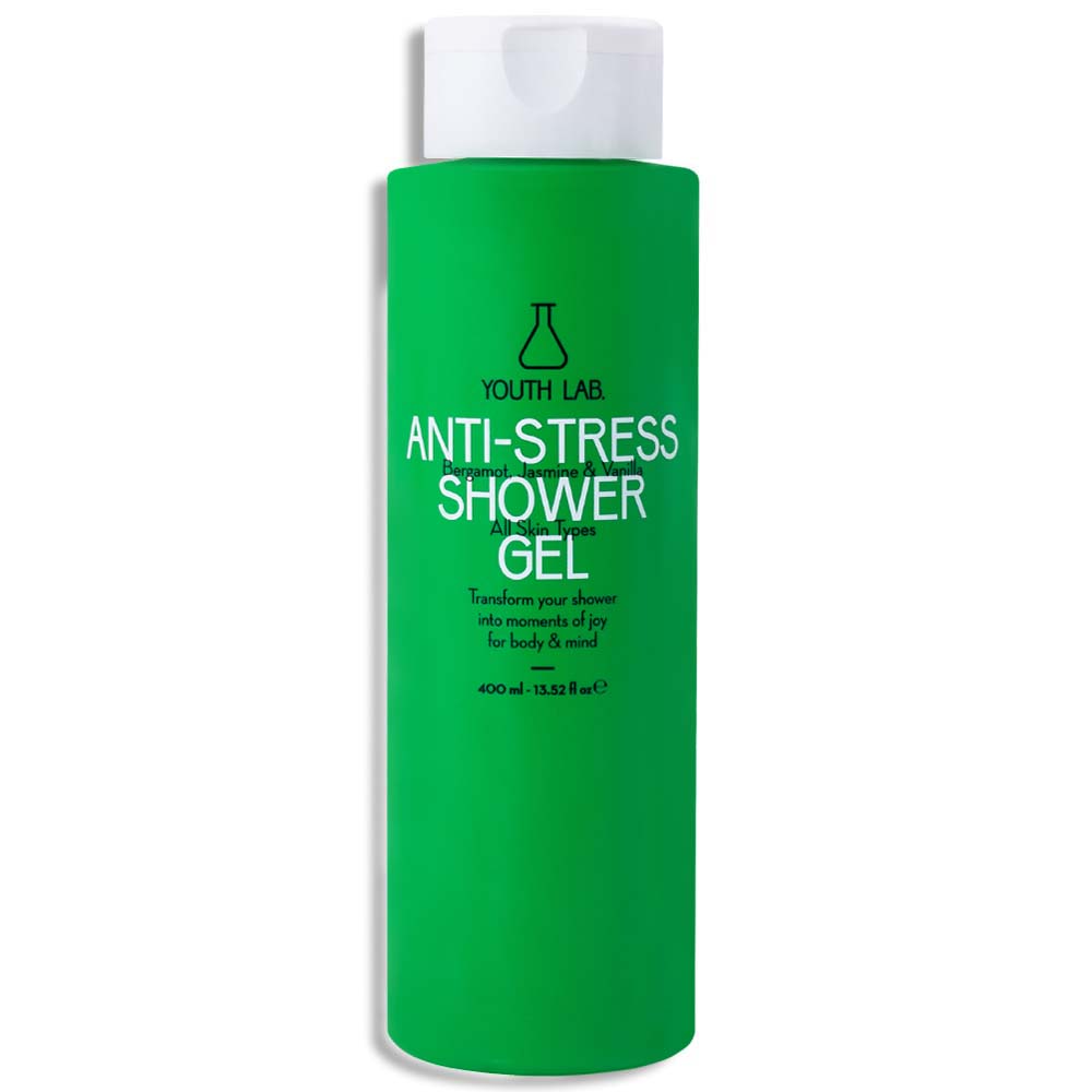 Anti-Stress Shower Gel - Περγαμόντο, Γιασεμί & Βανίλια