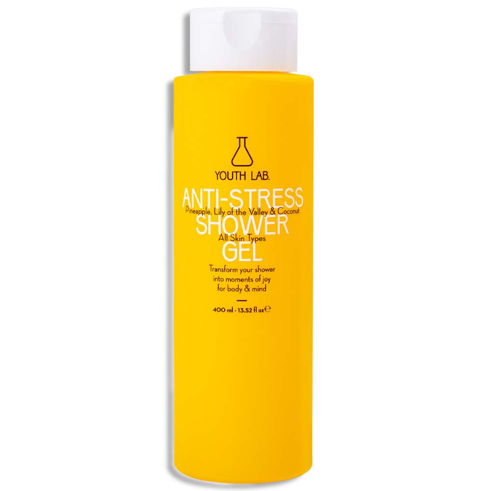 Anti-Stress Shower Gel - Ανανάς, Μιγκέ & Καρύδα