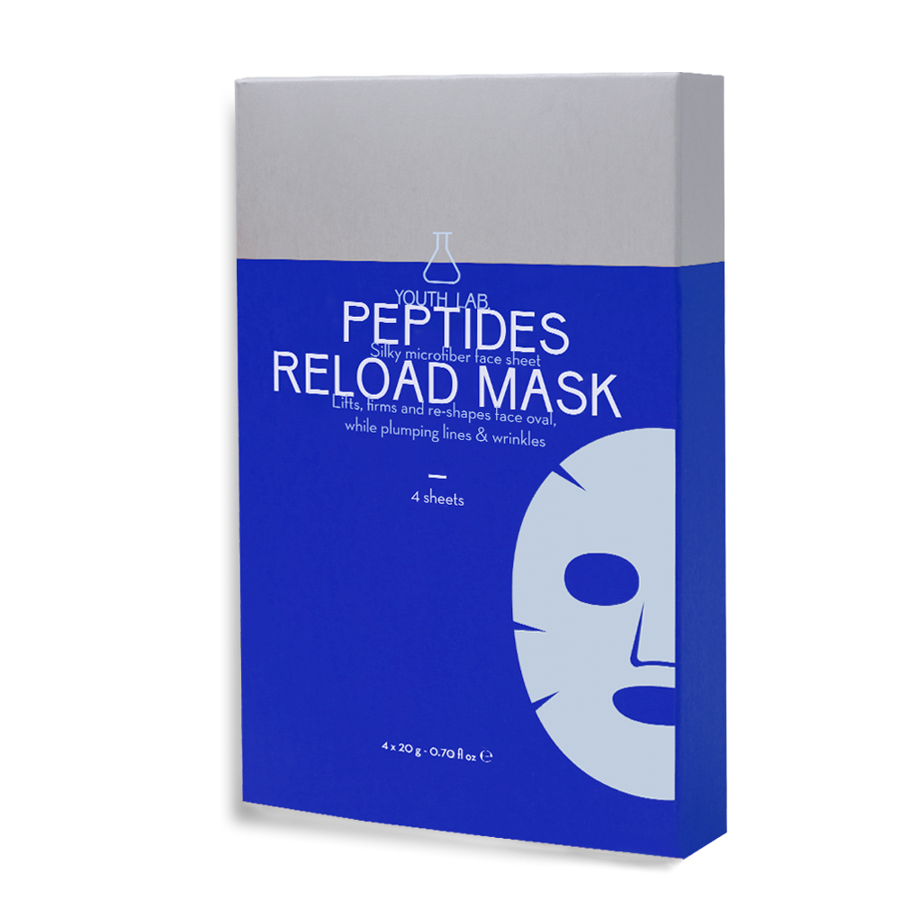Peptides Reload Mask – Package of 4 pcs.