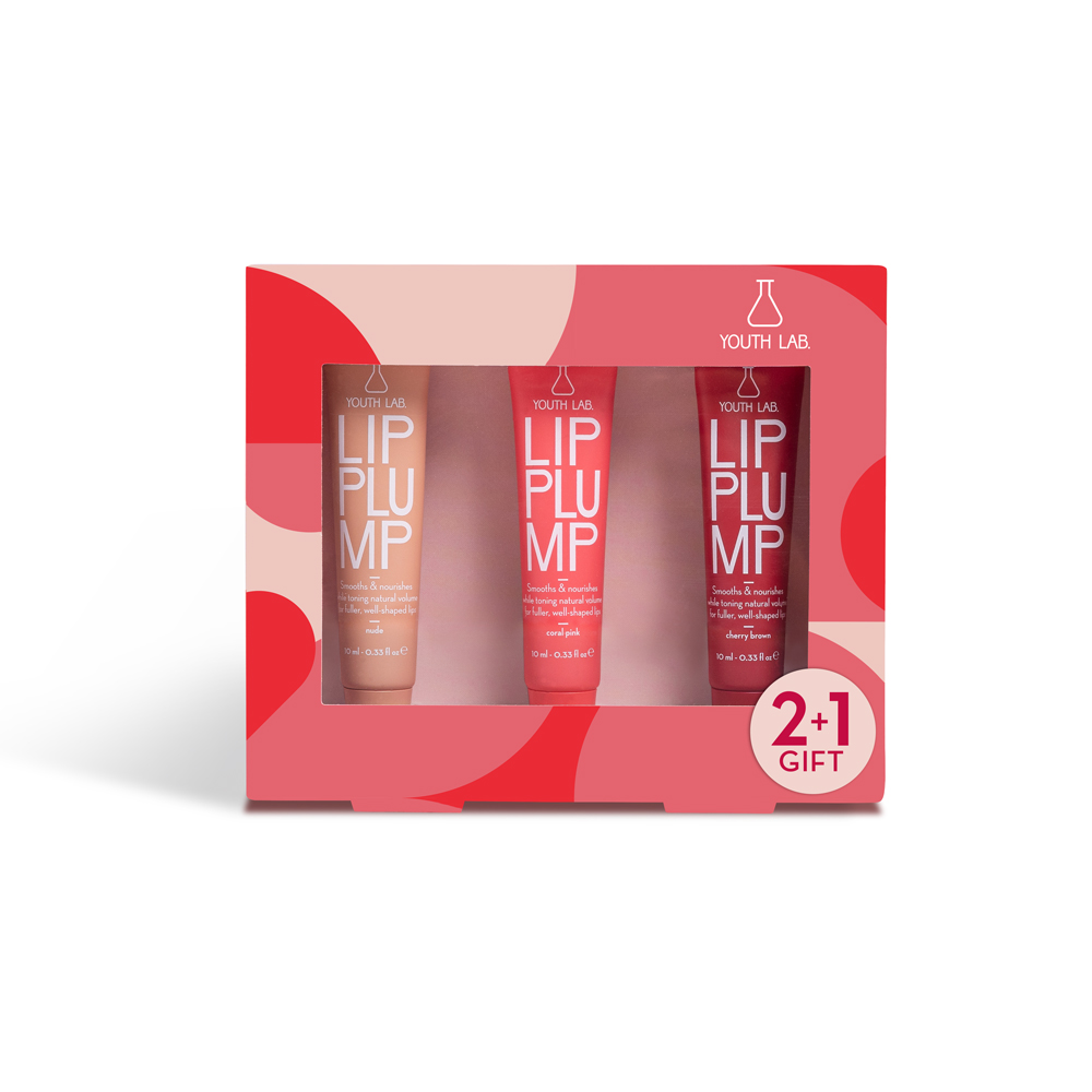 Lip Plump Gift Set - 2+1 FREE